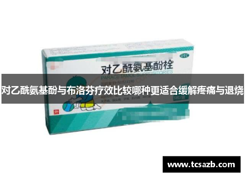 对乙酰氨基酚与布洛芬疗效比较哪种更适合缓解疼痛与退烧