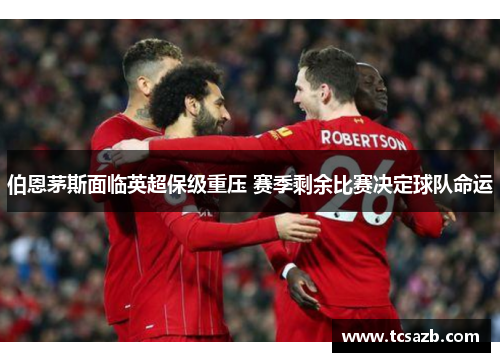 伯恩茅斯面临英超保级重压 赛季剩余比赛决定球队命运